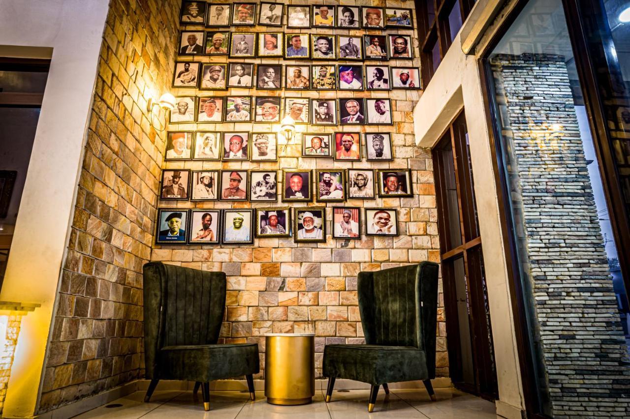 Abeokuta Ibd International Hotels מראה חיצוני תמונה